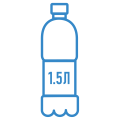 Изображение Вода 1,5 литра Фото Вода 1,5 литра