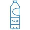 Изображение Вода 2-2,5 литра Фото Вода 2-2,5 литра
