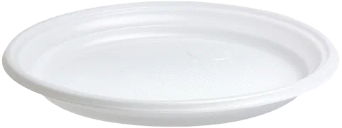 Тарелка для второго 205 мм. 100 шт/уп Тарелка для второго 205 мм. 100 шт/уп