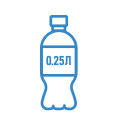 Изображение Вода 0,33 литра Фото Вода 0,33 литра