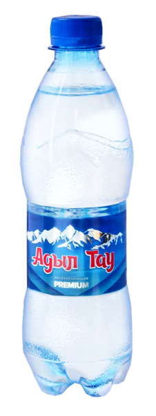 Вода Адыл Тау 0.5 литра негазированная (ПЭТ) Вода Адыл Тау 0.5 литра негазированная (ПЭТ)