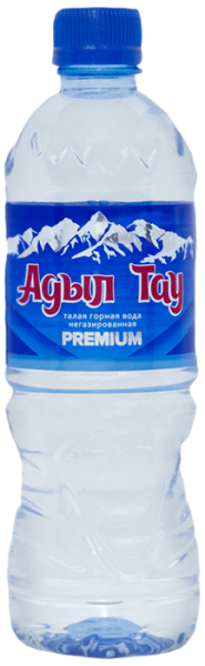 Вода Адыл Тау 0.5 литра негазированная (ПЭТ)