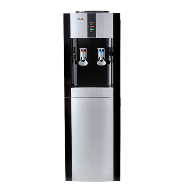 Кулер напольный AEL LD-AEL-47c электронный со шкафчиком Кулер напольный AEL LD-AEL-47c электронный со шкафчиком